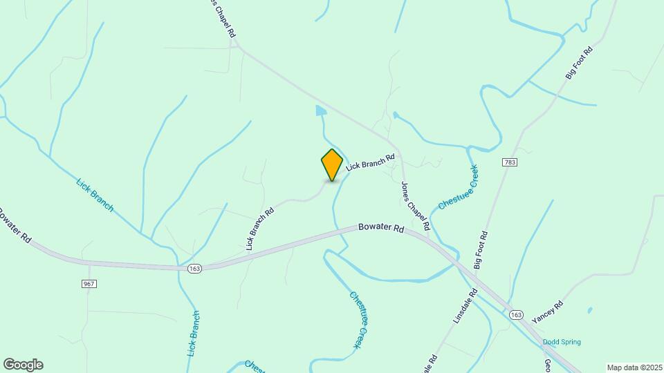 214 Co Rd 781 Map and Location Details