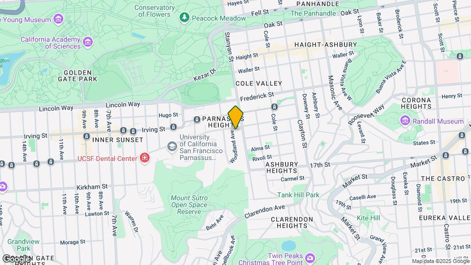 12 Woodland Ave Mapa y Detalles de la Ubicación