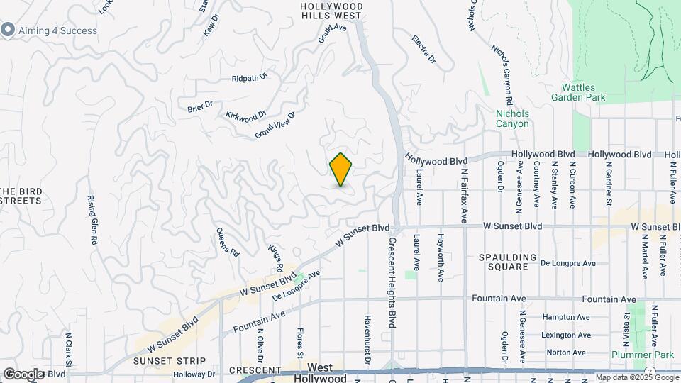 1540 Marlay Dr Map and Location Details