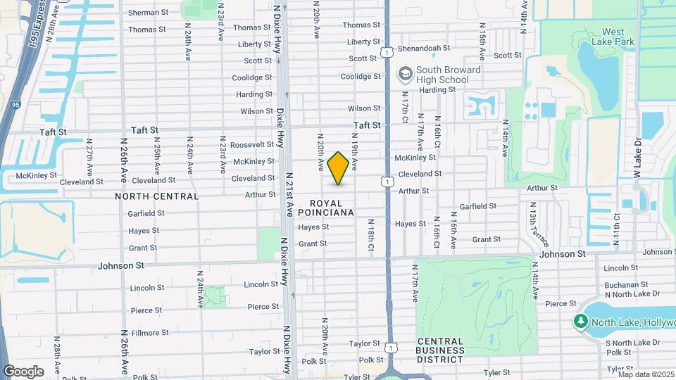 1927 Arthur St Map and Location Details