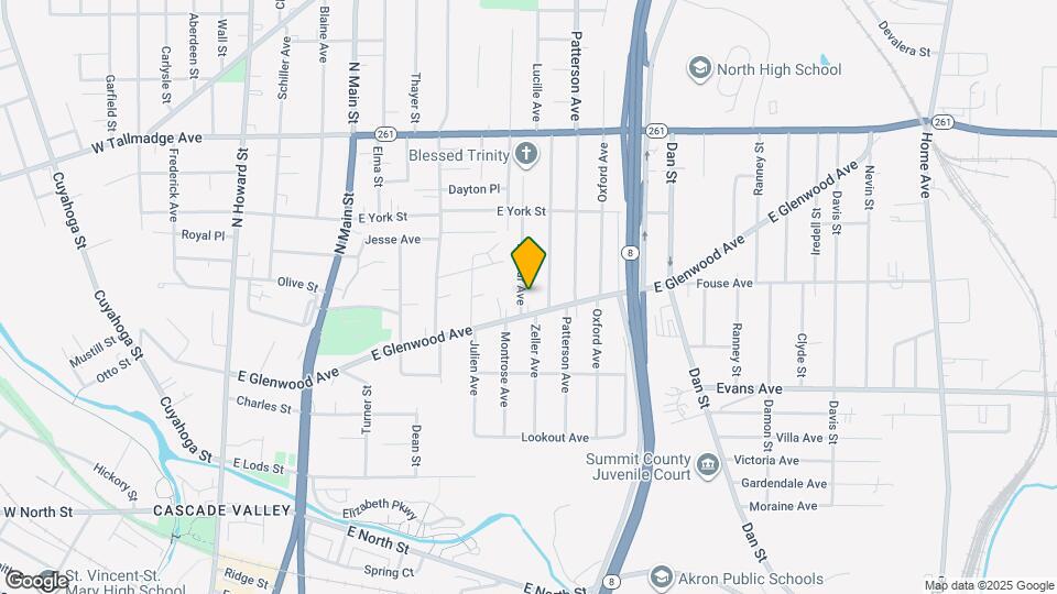 431 Delmar Ave Mapa y Detalles de la Ubicación