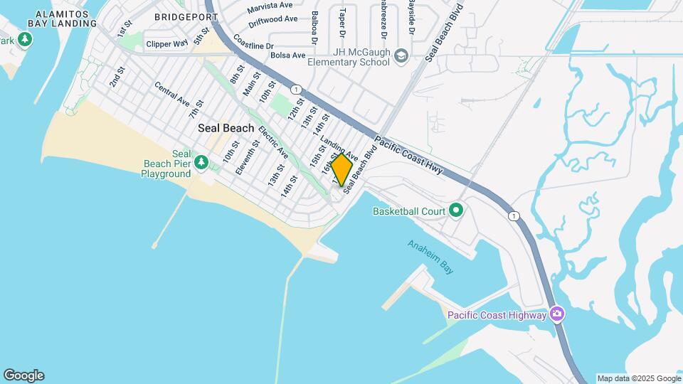 211 Seal Beach Blvd Mapa y Detalles de la Ubicación