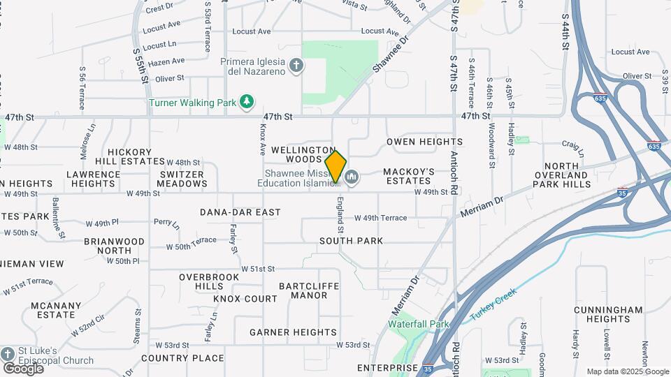 9328 W 49th St Map and Location Details