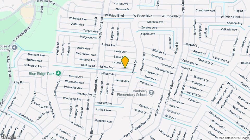 3515 Nemo Ave Map and Location Details