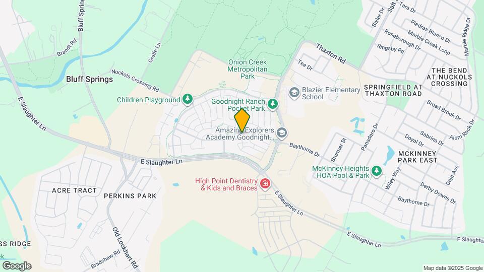 9000 Cattle Baron Path Map and Location Details