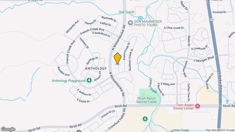 18297 Kinney Creek Way Mapa y Detalles de la Ubicación