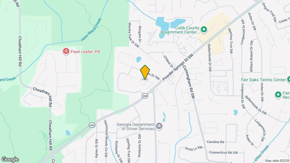 1179 Arrowlake Rd Map and Location Details