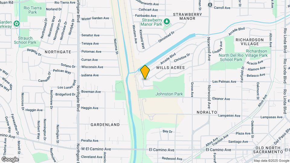64 Arcade Blvd Map and Location Details