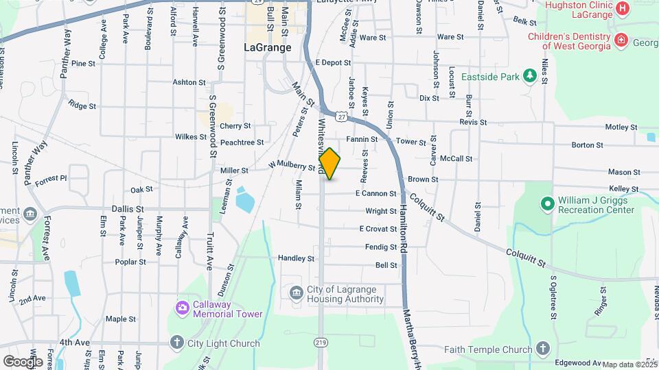 409 Whitesville Rd Map and Location Details