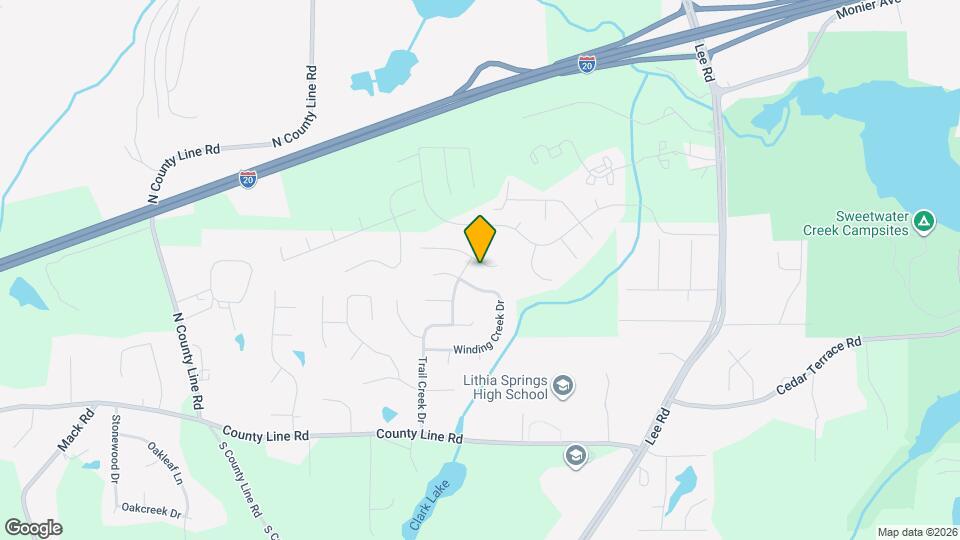 2637 Cimmaron Trail Map and Location Details