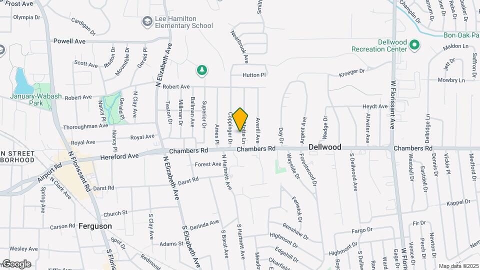 223 La Motte Ln Map and Location Details