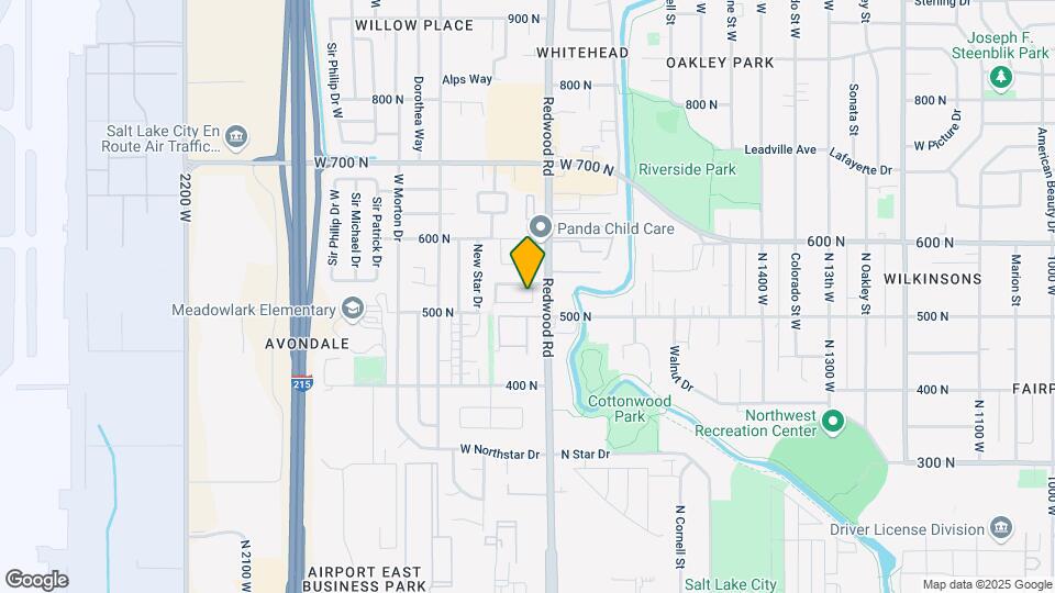 1730 W Irie Ln Map and Location Details