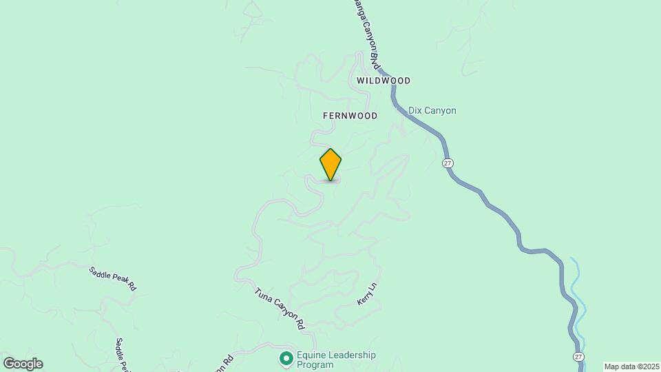 1212 Fernwood Pacific Dr Map and Location Details