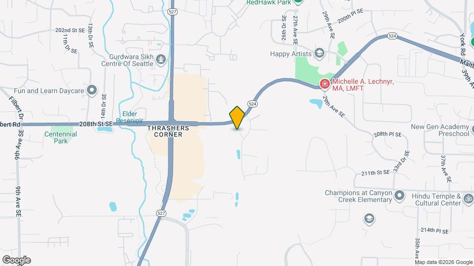 20810 23rd Ave SE Map and Location Details