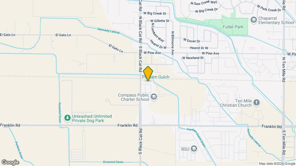 4738 W Topeka Ln Mapa y Detalles de la Ubicación