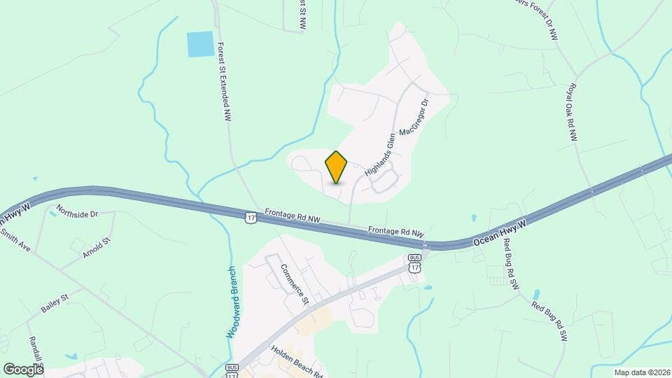 197 Glenshee Ct Map and Location Details