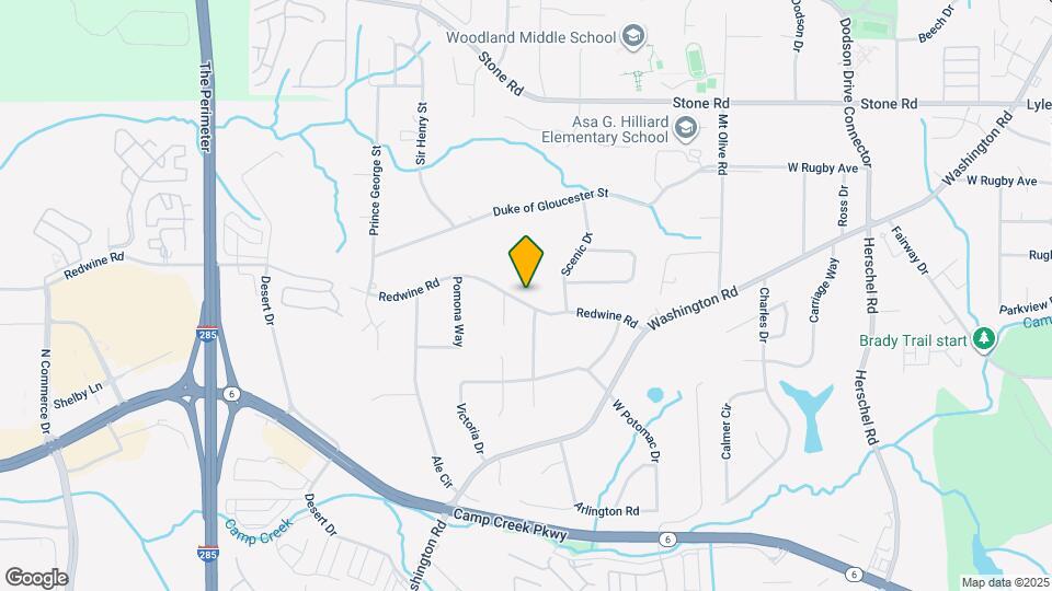 2963 Redwine Rd Map and Location Details