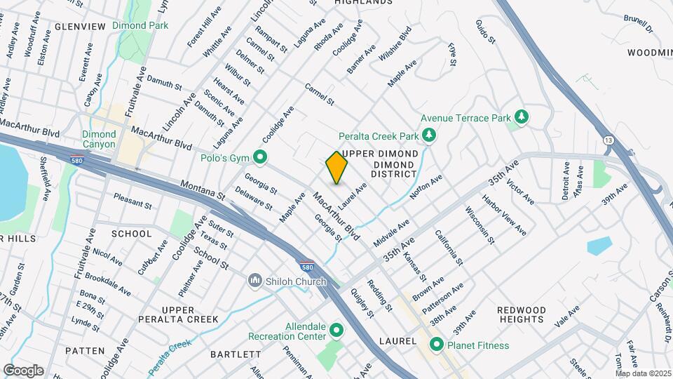 3056 Florida St Map and Location Details