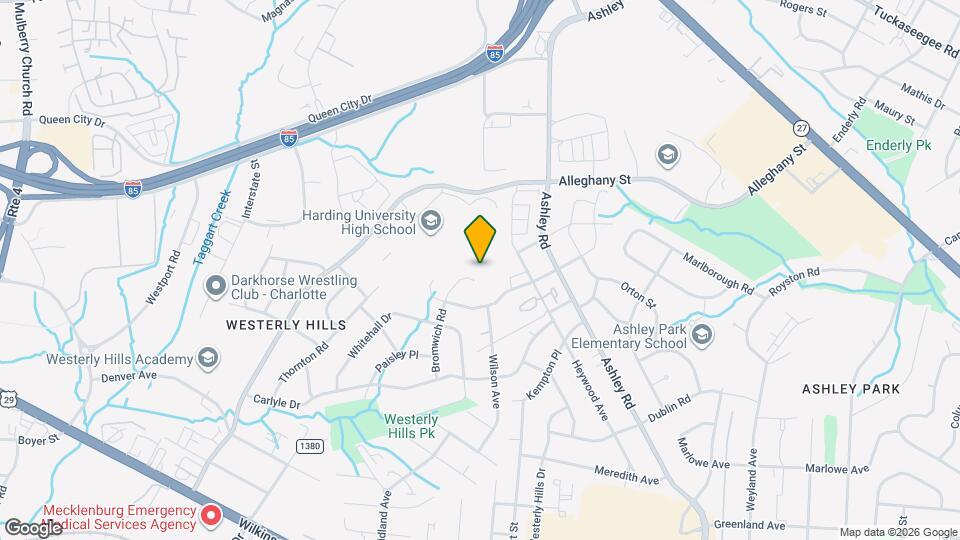 1910 Bromwich Rd Map and Location Details