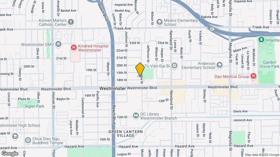 8221-8235 18th St Map and Location Details