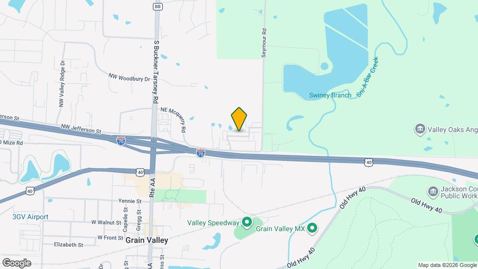 316 NE Coldwater Creek Dr Mapa y Detalles de la Ubicación