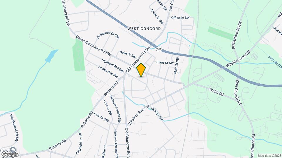 53 Highland Ave SW Mapa y Detalles de la Ubicación