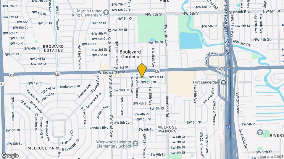 2860 SW 1st St Mapa y Detalles de la Ubicación