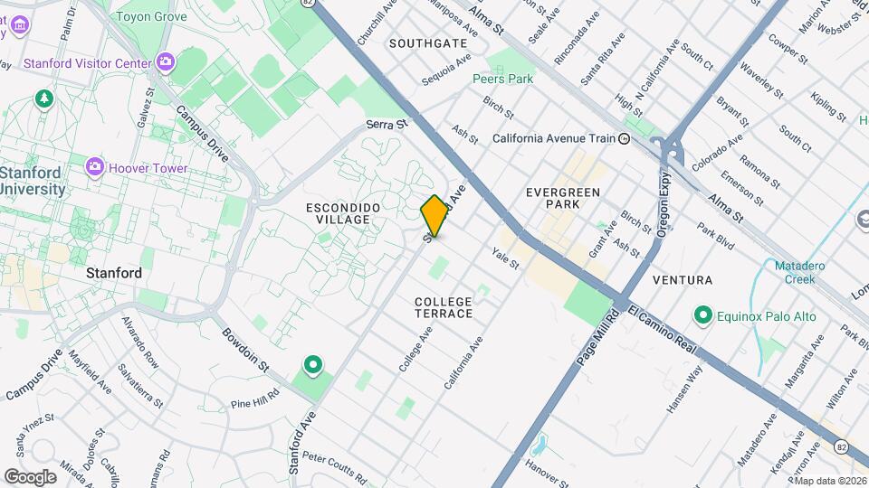 2030 Williams St Mapa y Detalles de la Ubicación