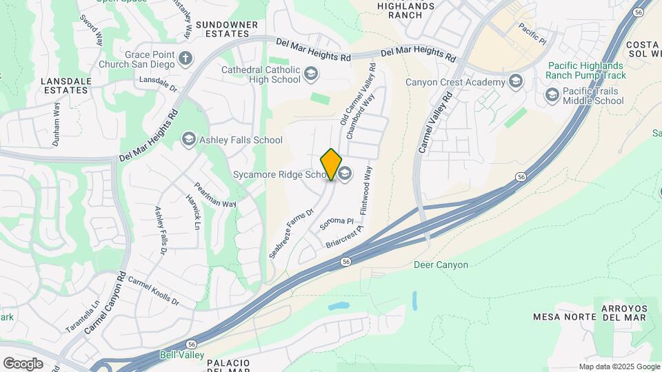 12985 Seabreeze Farms Dr Map and Location Details