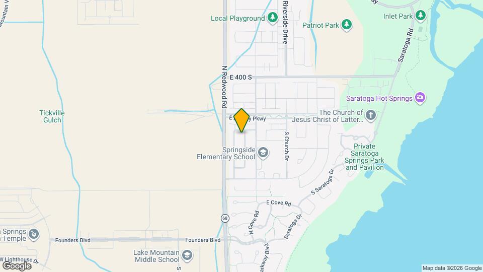 623 S Jubilee Dr Map and Location Details