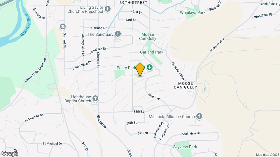 2320 W Foothills Rd Map and Location Details