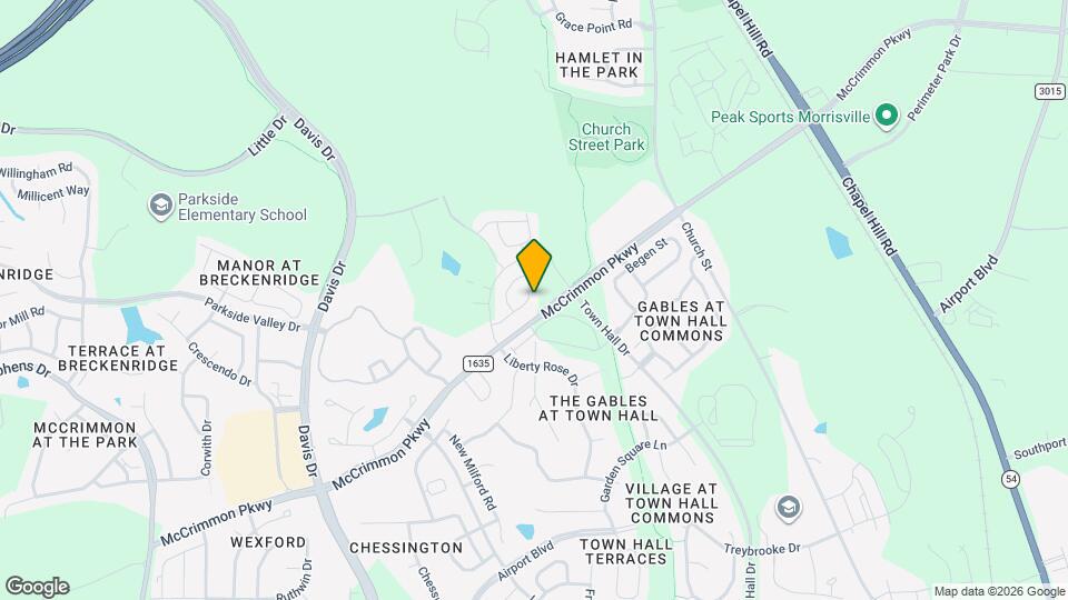 1124 Craigmeade Dr Map and Location Details