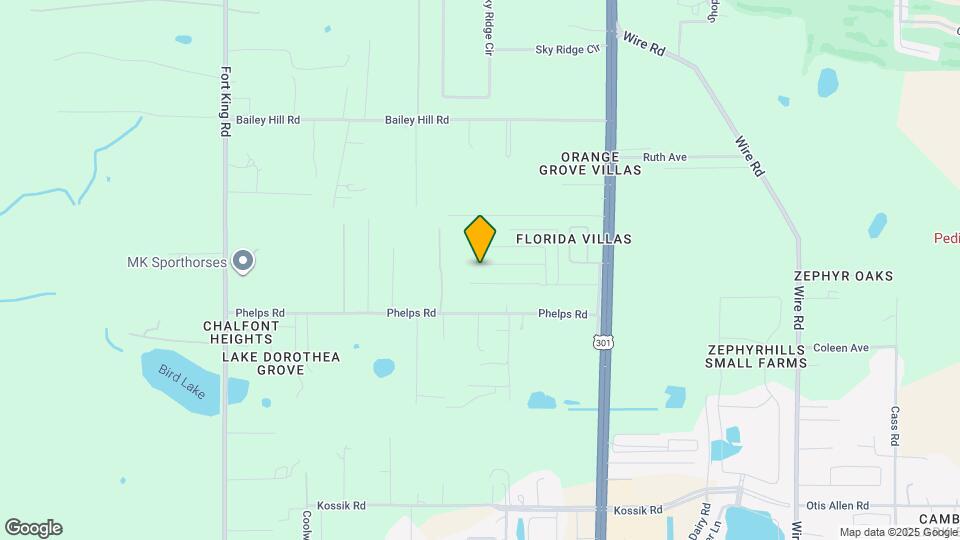 37660 Rattle Snake Trl Mapa y Detalles de la Ubicación