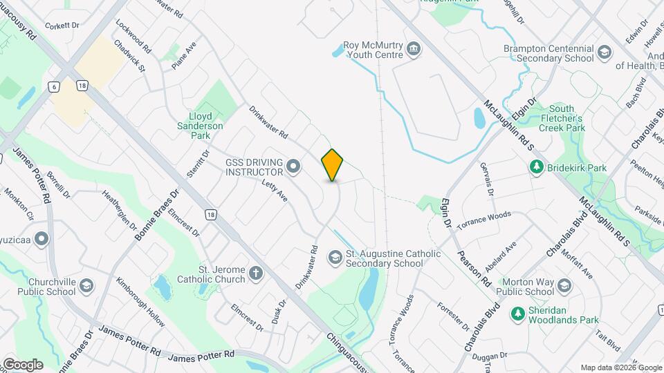 68 Drinkwater Rd Map and Location Details