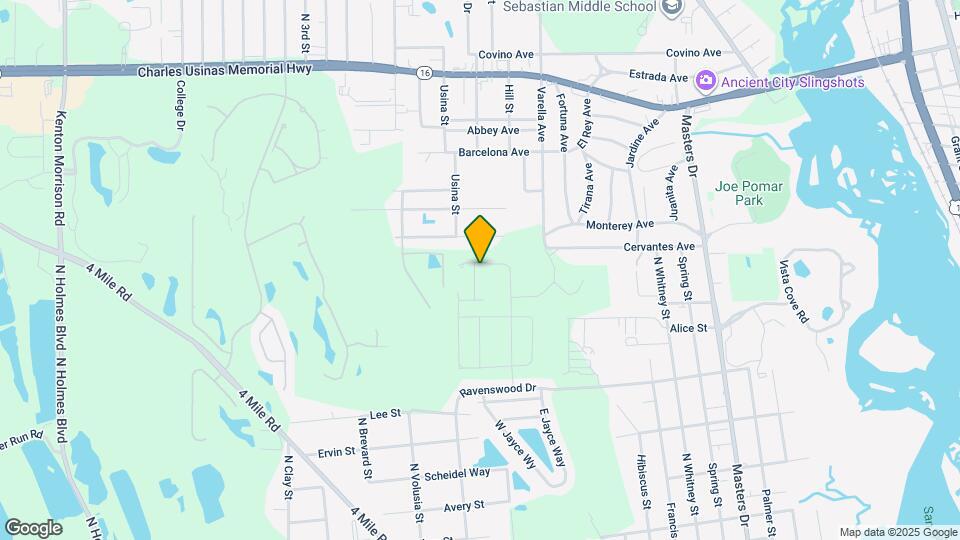244 Elmhurst Ln Map and Location Details