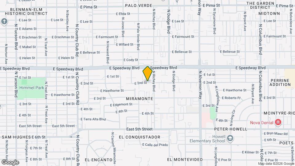 Knollwood Terrace Apartments Map and Location Details