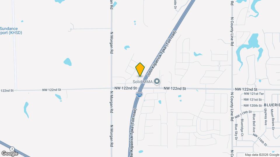 12508 Spruce Knob Ln Map and Location Details