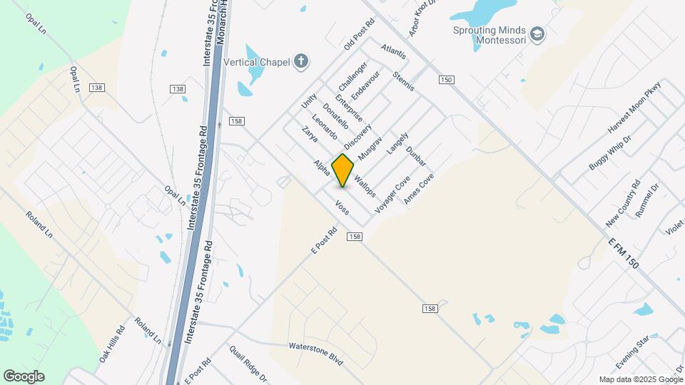 221 Alpha Map and Location Details