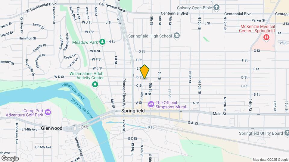 433 4th St Map and Location Details