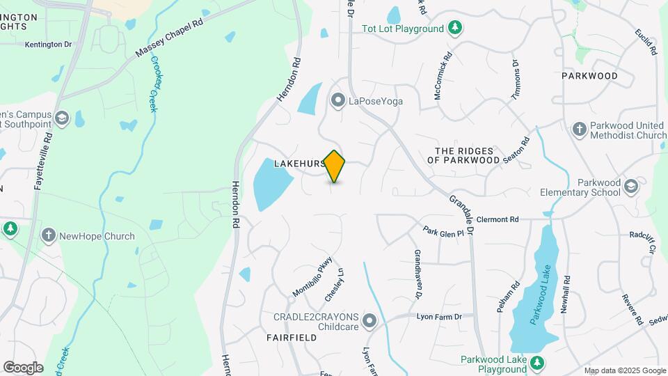 7 Monteith Ct Map and Location Details