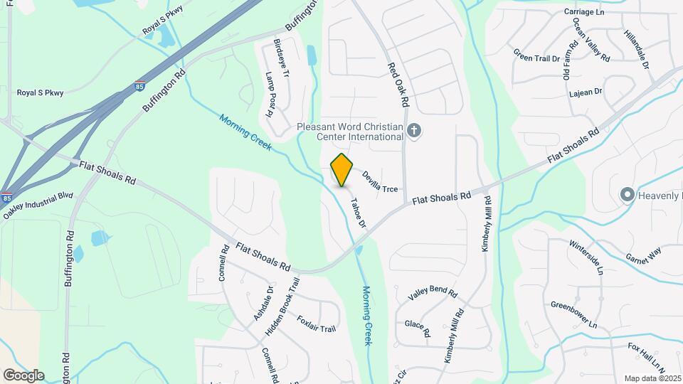 6355 Tahoe Dr Map and Location Details