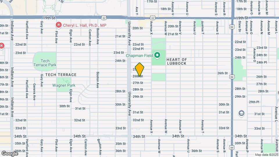 2421 26th St Mapa y Detalles de la Ubicación