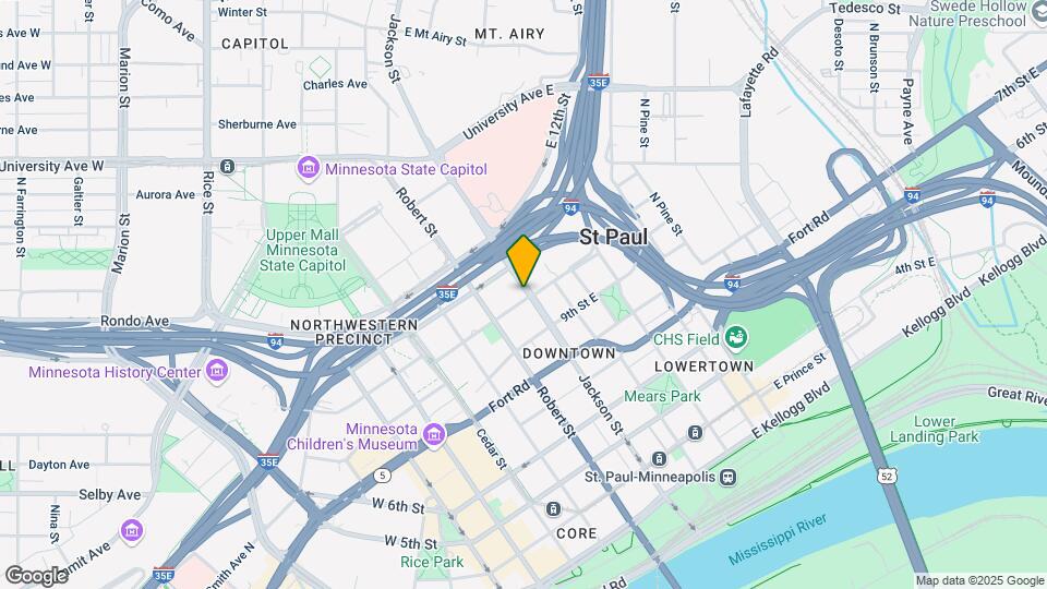 523 Jackson St Map and Location Details