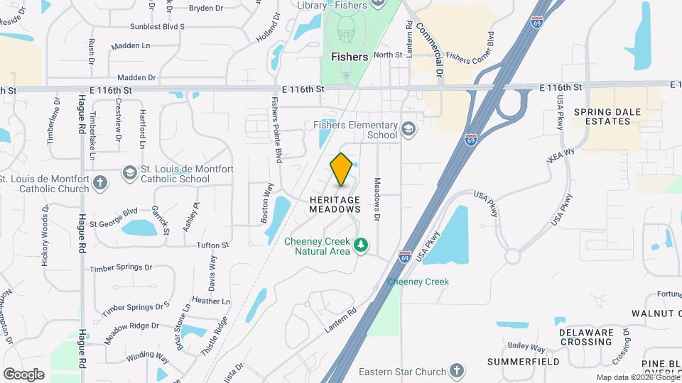 11229 Spring Blossom Ln Map and Location Details