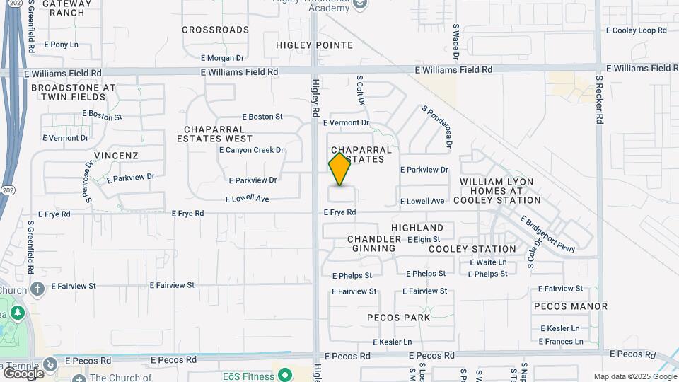 3279 E Bridgeport Pkwy Map and Location Details