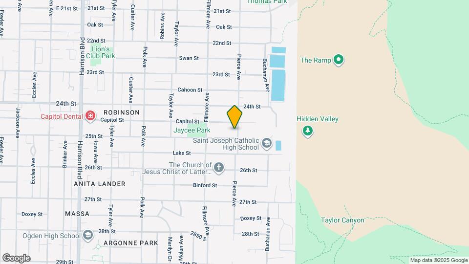 2489 Pierce Ave, Unit Ground level Mapa y Detalles de la Ubicación