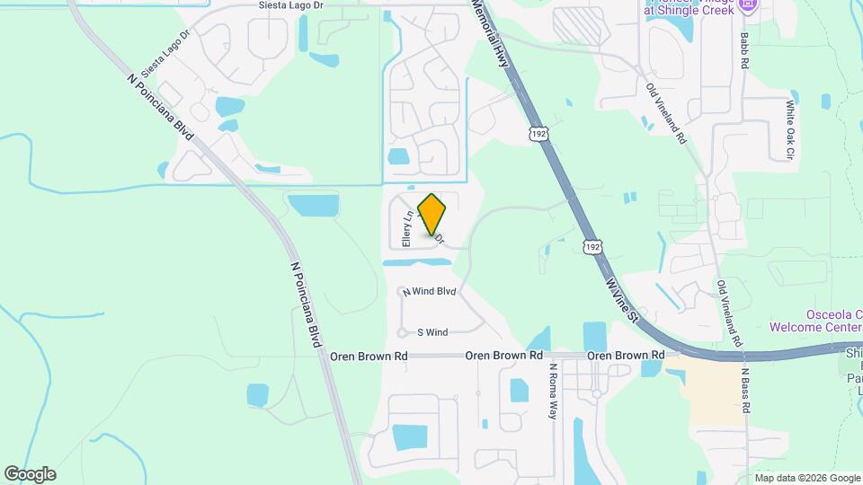 4703 Windwood Dr Map and Location Details