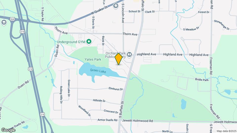Green Lake Apartments and Townhomes Map and Location Details
