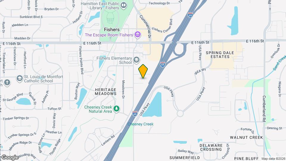 8856 Moll Dr Map and Location Details