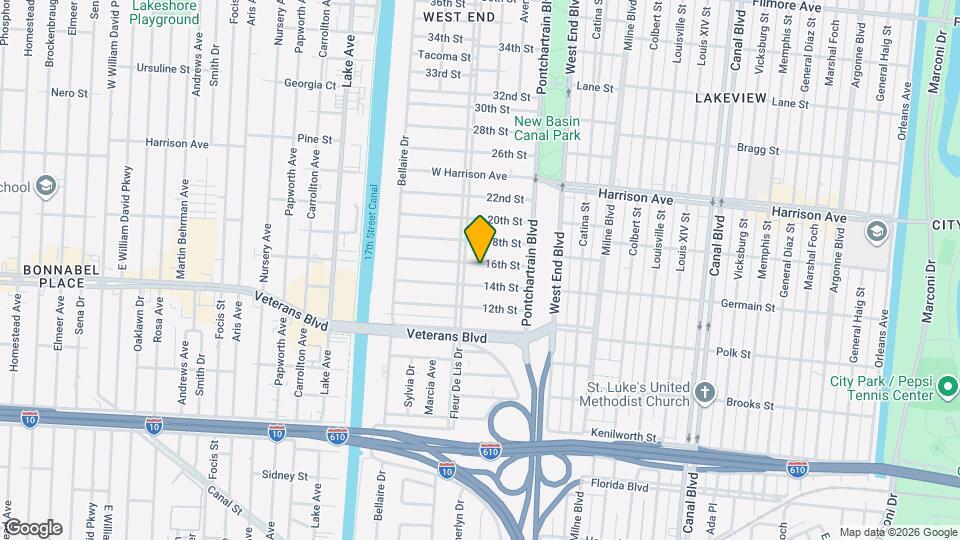 230 16th St Mapa y Detalles de la Ubicación